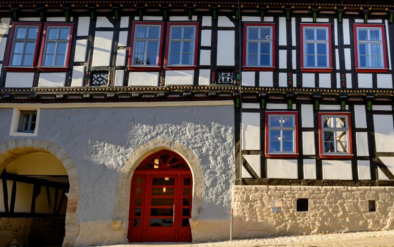 Hotel1601 Inklusionsunternehmen Treffurt Eksteriør billede