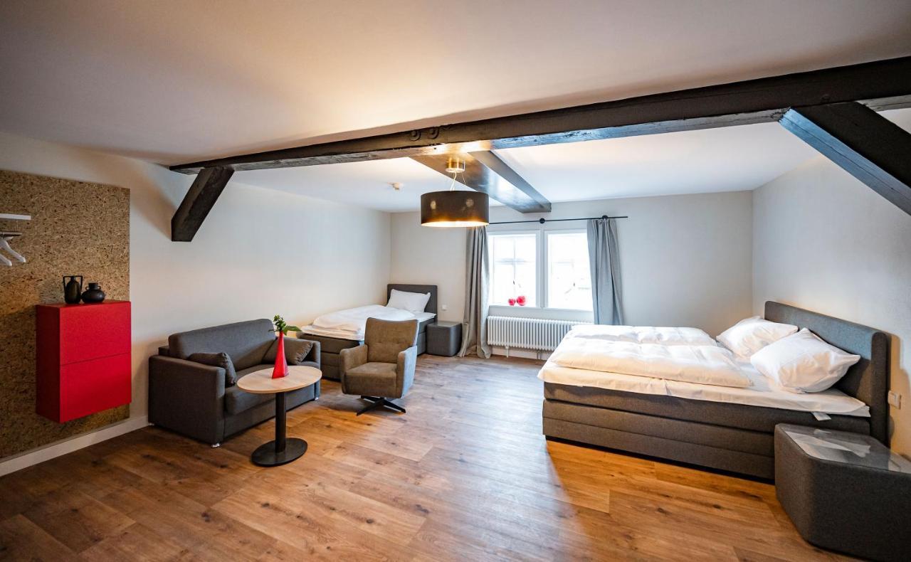 Hotel1601 Inklusionsunternehmen Treffurt Eksteriør billede